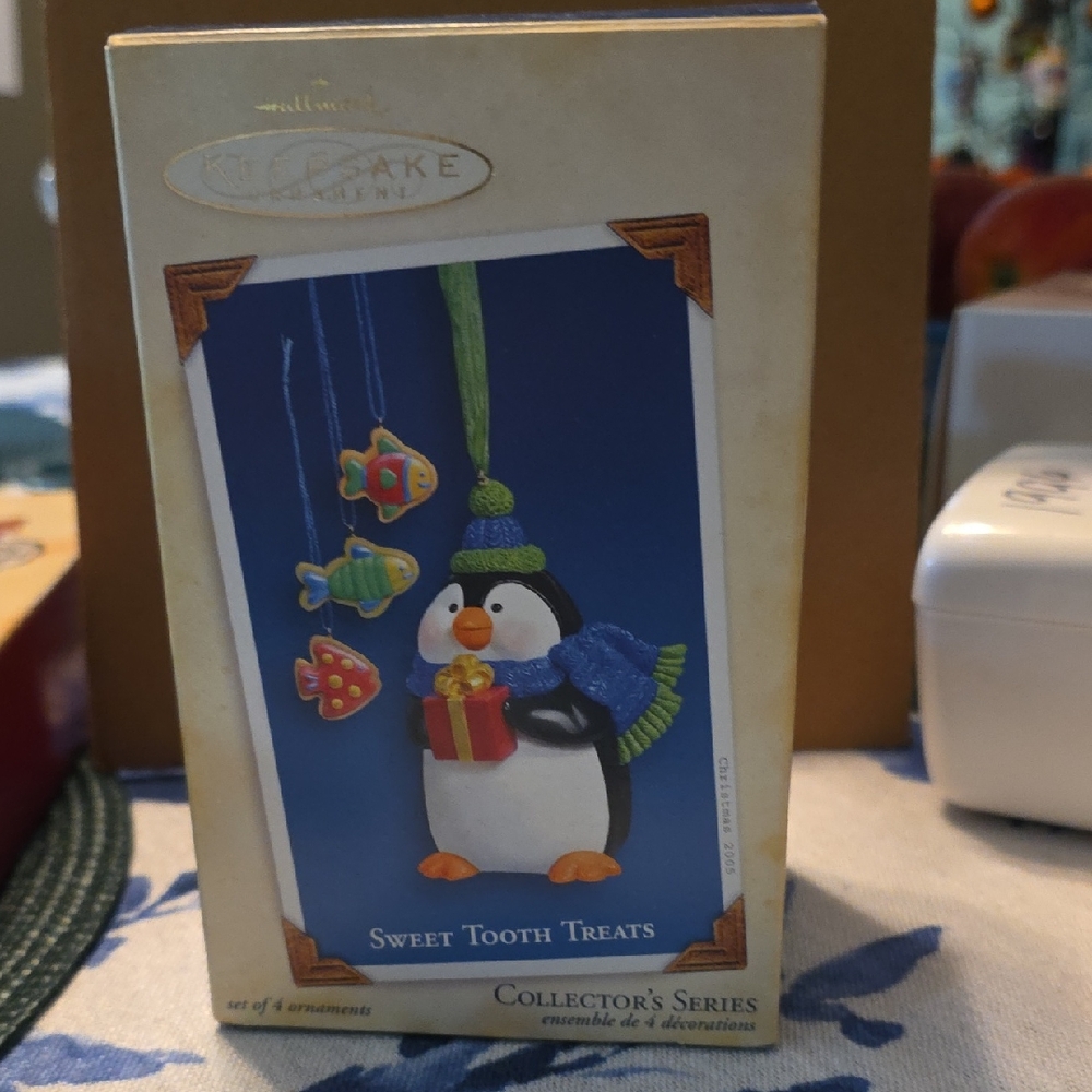 Hallmark Sweet Tooth Treats Penguin